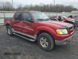 2003 Ford Explorer Sport Trac XLS with VIN 1FMZU77E63UC81316, listed as a Copart auction lot 51516335 with 89,400 mi miles and Clean title. Bid and sale history available at DreamBid. Image 4.