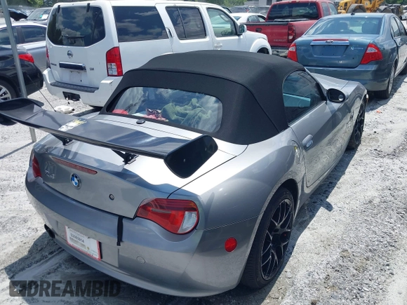 2006 BMW Z4 3.0si with VIN 4USBU53576LW91465, listed as a IAAI auction lot 42618795 with 146,668 mi miles and . Bid and sale history available at DreamBid. Image 4.