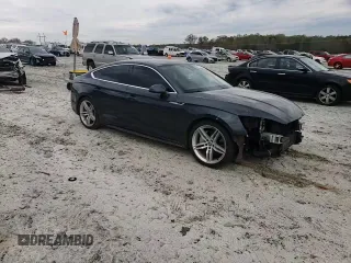 2018 Audi A5 Sportback Premium Plus with VIN WAUENCF59JA028433, listed as a Copart auction lot 48007004 with 75,045 mi miles. Bid and sale history available at carsss.com. Image 11.