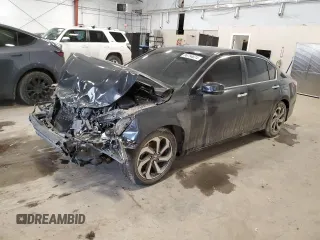 2016 Honda Accord Sedan EX with VIN 1HGCR2F74GA217253, listed as a Copart auction lot 86754674 with 0 mi miles and Non Repairable. Bid and sale history available at carsss.com. Image 1.