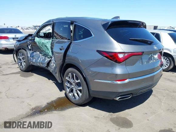 2024 Acura MDX Technology с VIN 5J8YE1H48RL007423, выставлен на аукционе IAAI как лот 42056464 с пробегом 22 855 миль миль и . История ставок и продаж доступна на DreamBid. Изображение 3.
