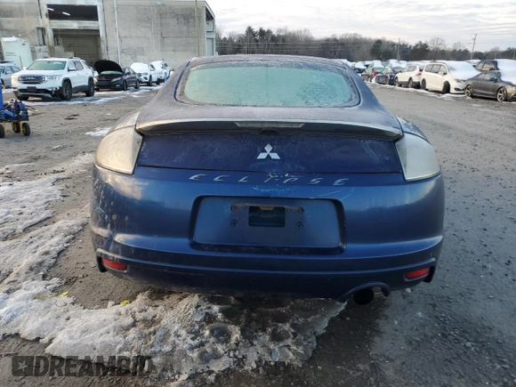 2009 Mitsubishi Eclipse GS z VIN 4A3AK24F99E041989, wystawiony jako Copart lot #88069855 z przebiegiem 106 395 mil mil oraz Szkoda całkowita • Salvage title. Historia ofert i sprzedaży dostępna na DreamBid. Obrazek 6.