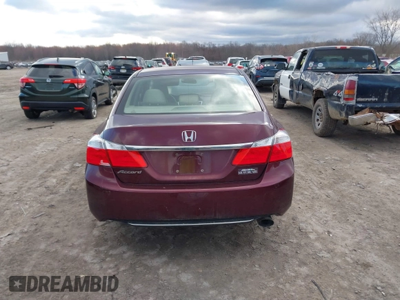 2014 Honda Accord Sedan LX with VIN 1HGCR2F33EA285263, listed as a IAAI auction lot 41886888 with 110,852 mi miles. Bid and sale history available at carsss.com. Image 16.