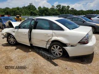 2009 Ford Taurus SEL with VIN 1FAHP24W39G116277, listed as a Copart auction lot 60994224 with Not Provided miles and Salvage Title. Bid and sale history available at carsss.com. Image 2.