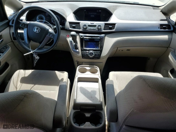 2015 Honda Odyssey EX with VIN 5FNRL5H47FB091037, listed as a Copart auction lot 51709465 with 183,096 mi miles and Salvage Title. Bid and sale history available at carsss.com. Image 8.
