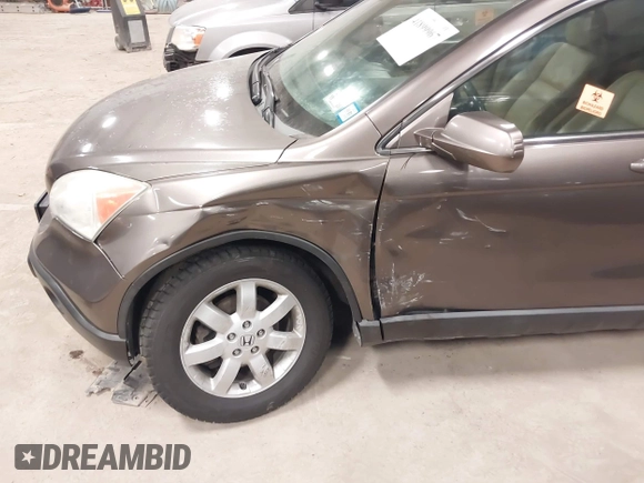2009 Honda CR-V EX-L with VIN 5J6RE48729L015235, listed as a IAAI auction lot 41899967 with 126,197 mi miles and . Bid and sale history available at carsss.com. Image 6.