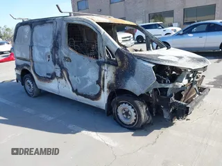 2014 Nissan NV200 S with VIN 3N6CM0KNXEK702480, listed as a IAAI auction lot 41967124 with Not Provided miles and . Bid and sale history available at carsss.com. Image 1.