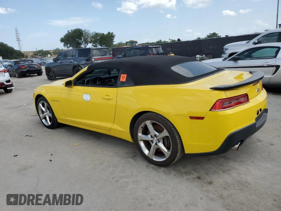 2015 Chevrolet Camaro SS с VIN 2G1FK3DJ7F9281942, выставлен на аукционе Copart как лот 59907265 с пробегом 158 668 миль миль и Чистый • Clean title. История ставок и продаж доступна на DreamBid. Изображение 2.