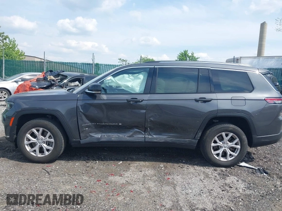 2022 Jeep Grand Cherokee Limited с VIN 1C4RJKBG3N8621834, выставлен на аукционе IAAI как лот 42249227 с пробегом 31 319 миль миль и . История ставок и продаж доступна на DreamBid. Изображение 13.