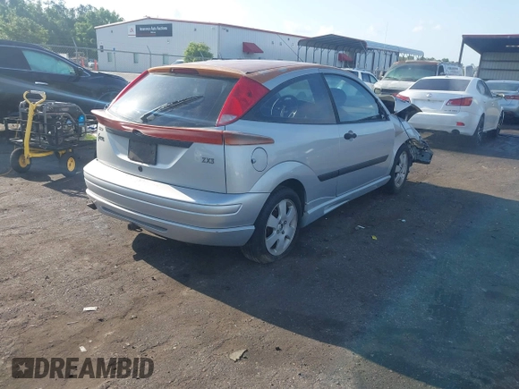 2001 Ford Focus ZX3 with VIN 3FAFP313X1R117916, listed as a IAAI auction lot 42123596 with 88,599 mi miles and . Bid and sale history available at DreamBid. Image 4.
