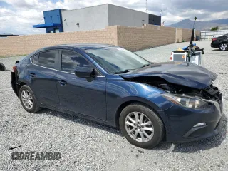 2014 Mazda 3 i Touring with VIN JM1BM1V75E1110424, listed as a Copart auction lot 51245845 with 98,508 mi miles and Salvage Title. Bid and sale history available at DreamBid. Image 4.