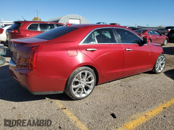 2013 Cadillac ATS Premium with VIN 1G6AF5SX6D0151492, listed as a Copart auction lot 80376364 with 69,008 mi miles and Salvage Title. Bid and sale history available at carsss.com. Image 3.