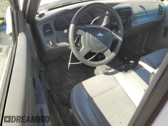 2005 Ford Ranger XL Fleet with VIN 1FTYR10E85PA96677, listed as a Copart auction lot 48664665 with 179,068 mi miles and Clean Title. Bid and sale history available at carsss.com. Image 8.