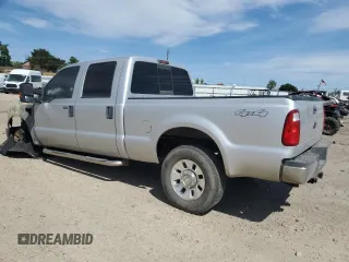 2008 Ford F-250 XL with VIN 1FTSW21558EE21045, listed as a Copart auction lot 61842805 with Not provided miles and Salvage title. Bid and sale history available at DreamBid. Image 2.