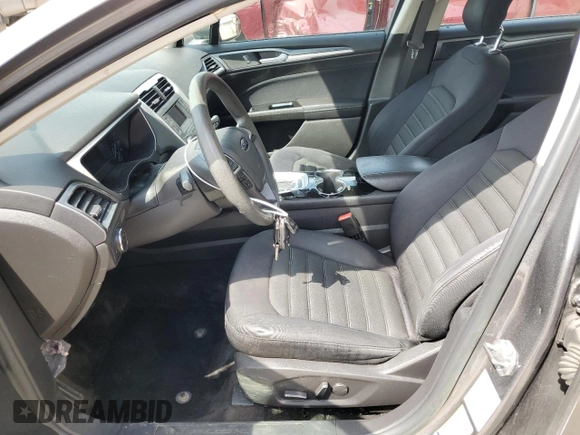 2014 Ford Fusion SE with VIN 1FA6P0H7XE5375191, listed as a Copart auction lot 52733155 with 130,564 mi miles and Salvage Title. Bid and sale history available at carsss.com. Image 7.