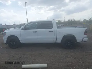 2023 Ram 1500 Laramie with VIN 1C6SRFJT3PN541901, listed as a IAAI auction lot 42156766 with 58,082 mi miles and . Bid and sale history available at DreamBid. Image 14.