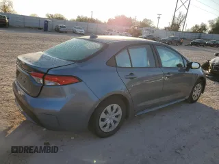2020 Toyota Corolla L with VIN 5YFDPRAE0LP068384, listed as a Copart auction lot 82565554 with 61,431 mi miles and Salvage Title. Bid and sale history available at carsss.com. Image 3.