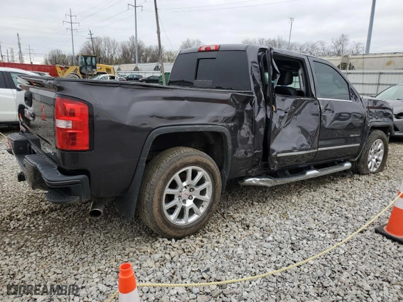 2015 GMC Sierra 1500 Denali with VIN 3GTU2WEJ5FG379808, listed as a Copart auction lot 51179255 with 116,755 mi miles and Salvage Title. Bid and sale history available at carsss.com. Image 3.