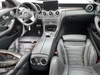2017 Mercedes-Benz C 43 AMG с VIN 55SWF6EB8HU180541, выставлен на аукционе Copart как лот 48085255 с пробегом Не указан миль и Списание • Salvage title. История ставок и продаж доступна на DreamBid. Изображение 8.