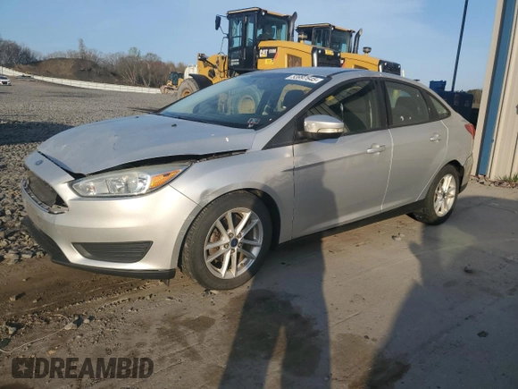 2015 Ford Focus SE with VIN 1FADP3F27FL235077, listed as a Copart auction lot 53997645 with 74,238 mi miles and Salvage Title. Bid and sale history available at carsss.com. Image 1.