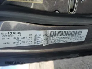 2017 Jeep Compass Sport with VIN 1C4NJCBA3HD147301, listed as a Copart auction lot 48399035 with 82,073 mi miles and Salvage title. Bid and sale history available at DreamBid. Image 12.