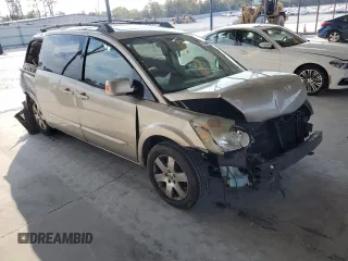 2004 Nissan Quest SE with VIN 5N1BV28U04N363917, listed as a Copart auction lot 78089394 with 0 mi miles and Salvage Title. Bid and sale history available at carsss.com. Image 4.