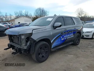 2022 Chevrolet Tahoe Commercial z VIN 1GNSCLED2NR211806, wystawiony jako IAAI lot #41422967 z przebiegiem 44 869 mil mil oraz . Historia ofert i sprzedaży dostępna na DreamBid. Obrazek 23.