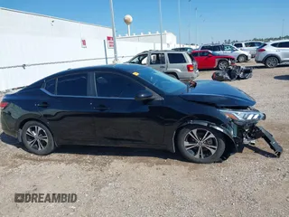 2021 Nissan Sentra SV with VIN 3N1AB8CV8MY310528, listed as a IAAI auction lot 41633245 with 20,388 mi miles and . Bid and sale history available at DreamBid. Image 14.