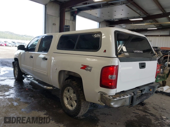 2010 Chevrolet Silverado 1500 LT with VIN 3GCRKSE32AG150933, listed as a IAAI auction lot 41721088 with 269,584 mi miles and . Bid and sale history available at DreamBid. Image 3.