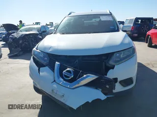 2015 Nissan Rogue S with VIN KNMAT2MT4FP568859, listed as a IAAI auction lot 41718743 with 122,607 mi miles and . Bid and sale history available at DreamBid. Image 12.