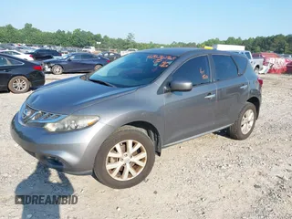 2013 Nissan Murano SV with VIN JN8AZ1MU5DW200652, listed as a IAAI auction lot 42576768 with 187,190 mi miles and . Bid and sale history available at DreamBid. Image 2.