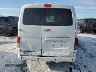 2018 Chevrolet City Express Cargo Van LT with VIN 3N63M0ZNXJK696891, listed as a Copart auction lot 89279615 with 127,628 mi miles and Clean Title. Bid and sale history available at carsss.com. Image 6.