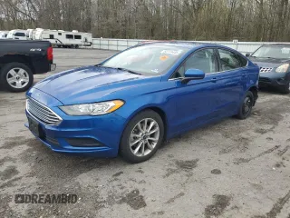 2017 Ford Fusion SE with VIN 3FA6P0H77HR414661, listed as a Copart auction lot 53119445 with 106,153 mi miles and Salvage Title. Bid and sale history available at carsss.com. Image 1.