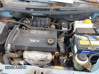 2007 Chevrolet Aveo LS with VIN KL1TD56667B175174, listed as a IAAI auction lot 42012342 with 100,534 mi miles and . Bid and sale history available at DreamBid. Image 10.