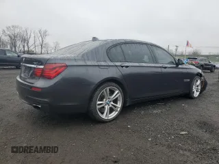 2014 BMW 7 Series ALPINA B7 xDrive with VIN WBAYF8C50ED653383, listed as a Copart auction lot 83451704 with 165,082 mi miles and Salvage Title. Bid and sale history available at DreamBid. Image 3.