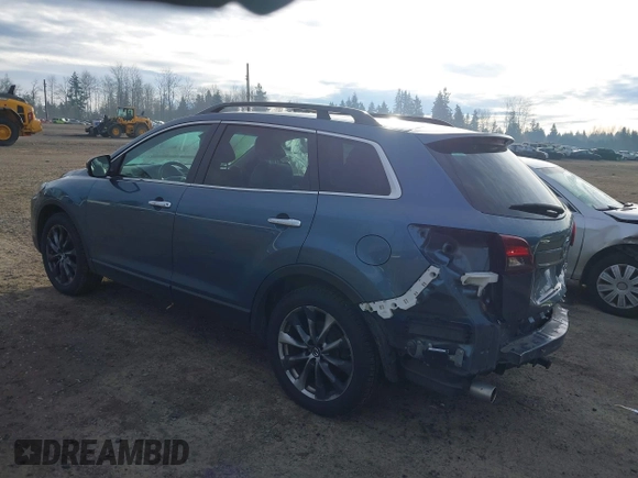 2014 Mazda CX-9 Grand Touring with VIN JM3TB3DV2E0435230, listed as a IAAI auction lot 41041440 with 145,538 mi miles and . Bid and sale history available at DreamBid. Image 3.