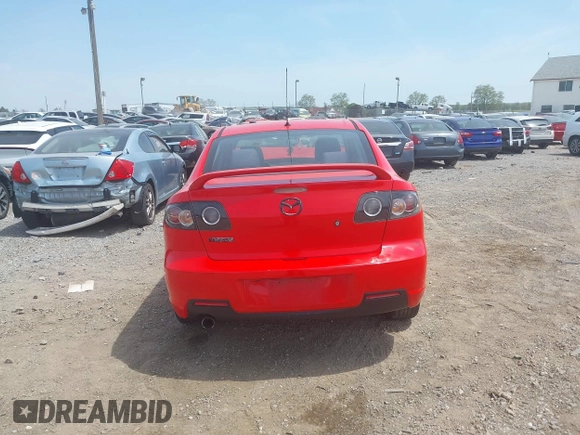 2008 Mazda 3 i Touring with VIN JM1BK32G481821347, listed as a IAAI auction lot 42152190 with 211,226 mi miles and . Bid and sale history available at DreamBid. Image 16.