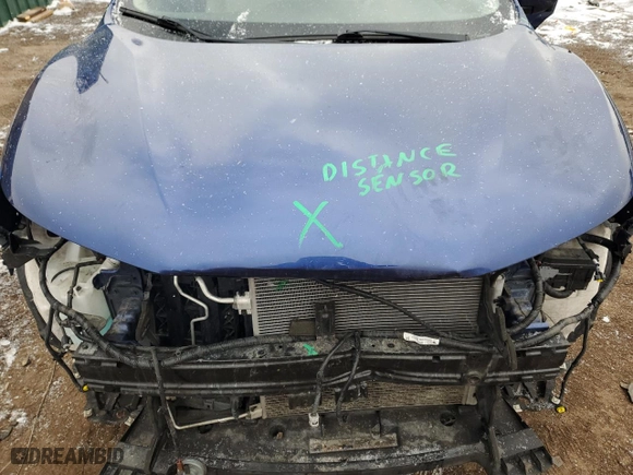 2019 Nissan Rogue Sport S with VIN JN1BJ1CR2KW351307, listed as a Copart auction lot 45030585 with 65,672 mi miles and Salvage Title. Bid and sale history available at carsss.com. Image 12.