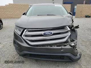2017 Ford Edge SE с VIN 2FMPK3G9XHBB68944, выставлен на аукционе Copart как лот 58303415 с пробегом 127 327 миль миль и Списание • Salvage title. История ставок и продаж доступна на DreamBid. Изображение 5.