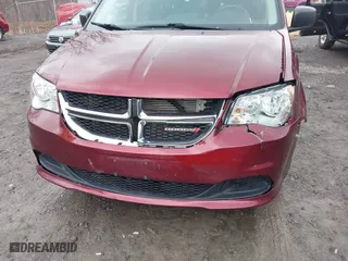 2018 Dodge Grand Caravan SE with VIN 2C4RDGBG2JR337890, listed as a IAAI auction lot 41967253 with 117,564 mi miles. Bid and sale history available at carsss.com. Image 6.
