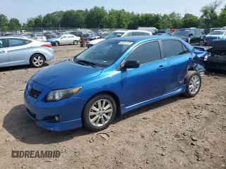 2010 Toyota Corolla with VIN 2T1BU4EE3AC496153, listed as a Copart auction lot 60561415 with 193,671 mi miles and Clean title. Bid and sale history available at DreamBid. Image 1.