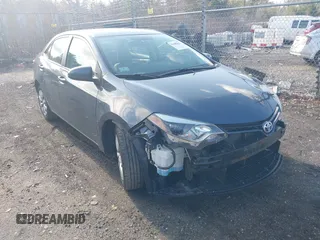 2016 Toyota Corolla L z VIN 5YFBURHE0GP432086, wystawiony jako IAAI lot #41902237 z przebiegiem 89 751 mil mil oraz . Historia ofert i sprzedaży dostępna na DreamBid. Obrazek 1.