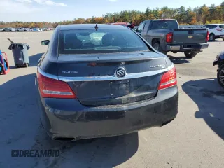 2014 Buick LaCrosse Leather with VIN 1G4GC5G37EF291003, listed as a Copart auction lot 76665934 with 217,036 mi miles and Salvage title. Bid and sale history available at DreamBid. Image 6.