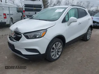 2019 Buick Encore Preferred with VIN KL4CJASB7KB707421, listed as a IAAI auction lot 41861632 with 79,048 mi miles. Bid and sale history available at carsss.com. Image 17.