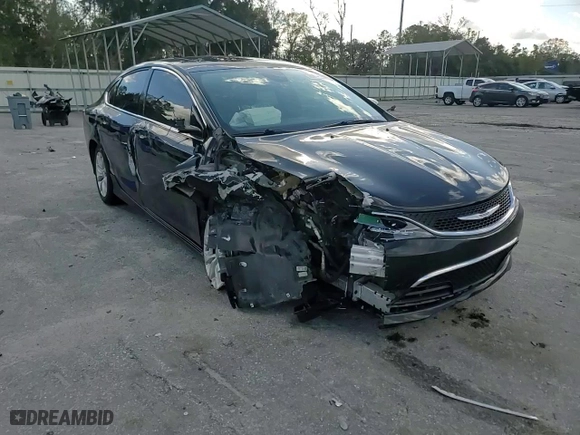 2016 Chrysler 200 C with VIN 1C3CCCCB9GN134431, listed as a Copart auction lot 87102144 with 133,086 mi miles and Salvage Title. Bid and sale history available at carsss.com. Image 11.