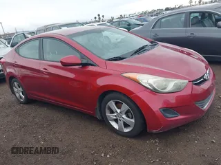 2013 Hyundai Elantra GLS with VIN 5NPDH4AE6DH403873, listed as a IAAI auction lot 41927836 with 139,146 mi miles and . Bid and sale history available at DreamBid. Image 1.
