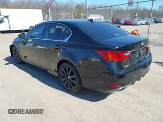 2013 Lexus GS 350 z VIN JTHCE1BL1D5011415, wystawiony jako IAAI lot #41858887 z przebiegiem 182 098 mil mil oraz . Historia ofert i sprzedaży dostępna na DreamBid. Obrazek 3.