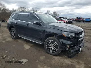 2020 Mercedes-Benz GLS 450 with VIN 4JGFF5KE9LA099605, listed as a Copart auction lot 40664914 with 72,444 mi miles and . Bid and sale history available at DreamBid. Image 4.