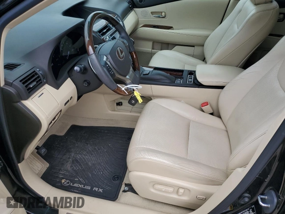 2013 Lexus RX 350 с VIN 2T2BK1BA3DC204782, выставлен на аукционе Copart как лот 61673905 с пробегом 116 650 миль миль и Списание • Salvage title. История ставок и продаж доступна на DreamBid. Изображение 7.
