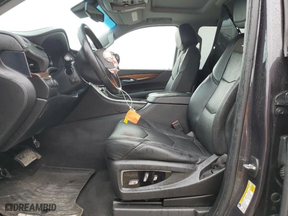 2016 Cadillac Escalade Premium Collection with VIN 1GYS4CKJ6GR252193, listed as a Copart auction lot 48341185 with 162,897 mi miles and Salvage Title. Bid and sale history available at carsss.com. Image 7.